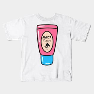 AMICA Cream Kids T-Shirt